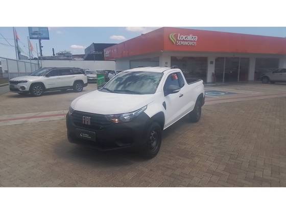 FIAT STRADA 1.3 FIREFLY FLEX ENDURANCE CS MANUAL FIAT STRADA 1.3 FIREFLY FLEX ENDURANCE CS MANUAL